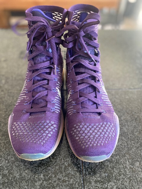 Nike Kobe 10 X Elite High Team Purple 718763-505 Size 11