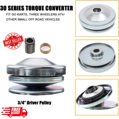 30 Series Torque Converter Driver Clutch 3/4'' Bore Go Kart for Comet 219552 5957