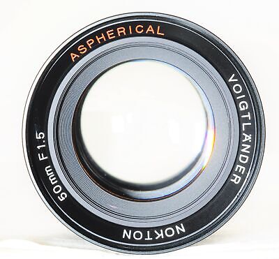 Voigtlander Nokton 50mm F/1.5 Aspherical Lens For Leica for Voigtlander Nokton 50mm F/1.5 Aspherical Lens For Leica for