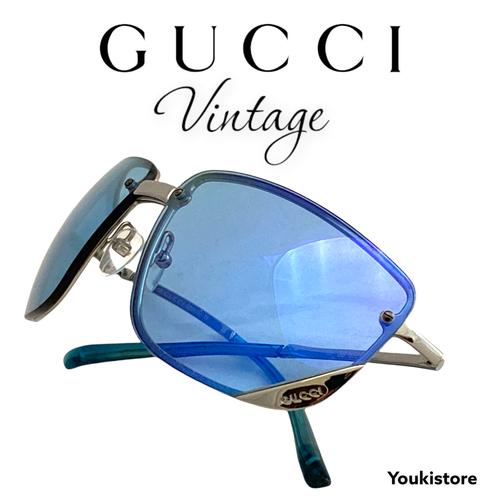 OCCHIALE DA SOLE GUCCI GG0061S-003 GOLD/ORO ASTE GOLD/ORO | Ottica Diopter