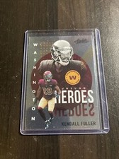 Kendall Fuller #UH17 Absolute Football CARD NFL 2021 T14-133