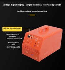 Exposure Machine 3 Light Engraving and Lettering Machine, Seal Making Machine