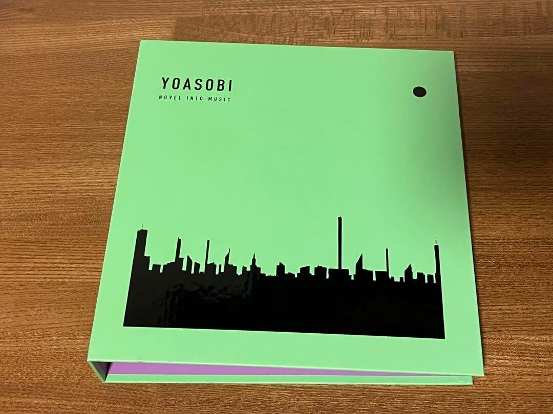 YOASOBI THE BOOK1.2.3 THE FILM1.2 セット Yoasobi The Book 1 2 3 Vinyl LP Record Limited Edition Set of 3 | eBay