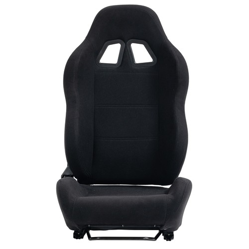 Marada Asiento de Carreras Ajustable con Doble Corredera para Simulador de Carreras Cabina - Imagen 15 de 20