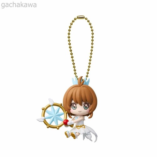 PSL Cardcaptor Sakura Item & Mascot Twin Charm All 4 Types set Gacha Figure - 第 4/5 張圖片