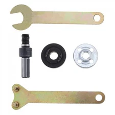 5PCS Angle Grinder Accessories Connecting Rod Small Wrench FOR Impact Drill Tool