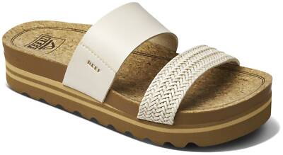 Reef Cushion Vista Hi Damen Zehentrenner |Zehengreifer | Flip Flops - NEU