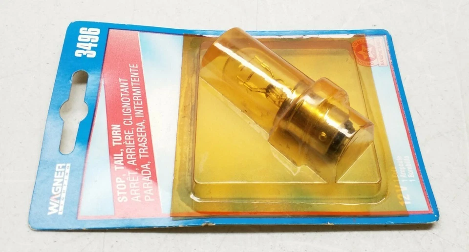 3496 Wagner Stop Tail Turn Bombilla 12V Envío Gratis Devoluciones Gratuitas Foto 3 de 3