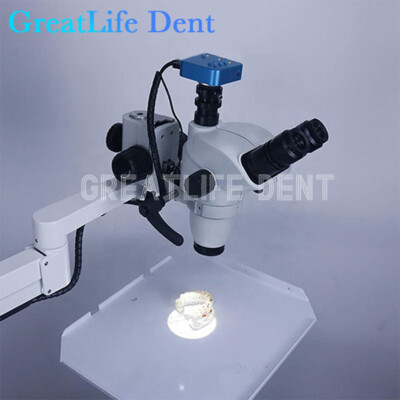 10.5x HD Surgical Operation Treatment Dental Oral RootCanal Microscope with Cart