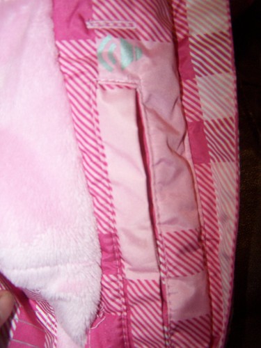 Very Nice Free Country Soft Inside Pink Jacket with Hoodie Size XL in GREAT Shap - Picture 10 of 12
