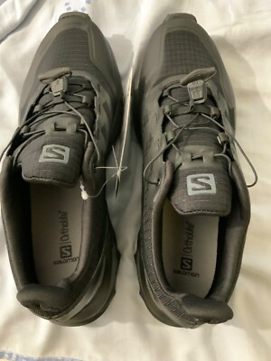 Salomon Supercross Blast (schwarz, schwarz, schwarz) Größe UK9/EU43