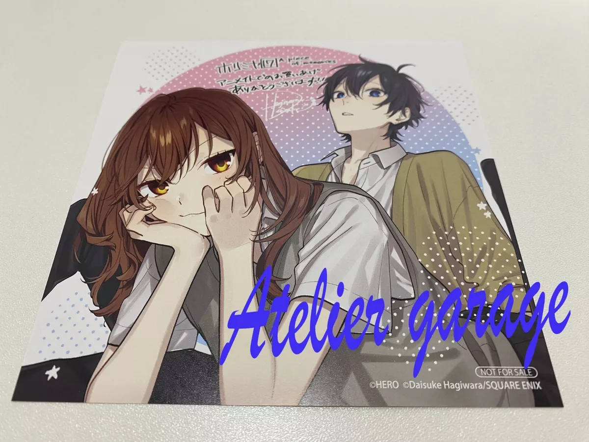 Horimiya: Mangá Vai Ter um Novo Volume Bônus