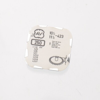 AV 423, 425, 426 Hour Wheel Height 1.08 Watch Part #250 Watchmakers (C14D31)