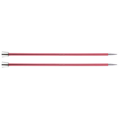 Knitpro Zing: Strickstifte: Single-End: 25Cm X 6,50 Mm