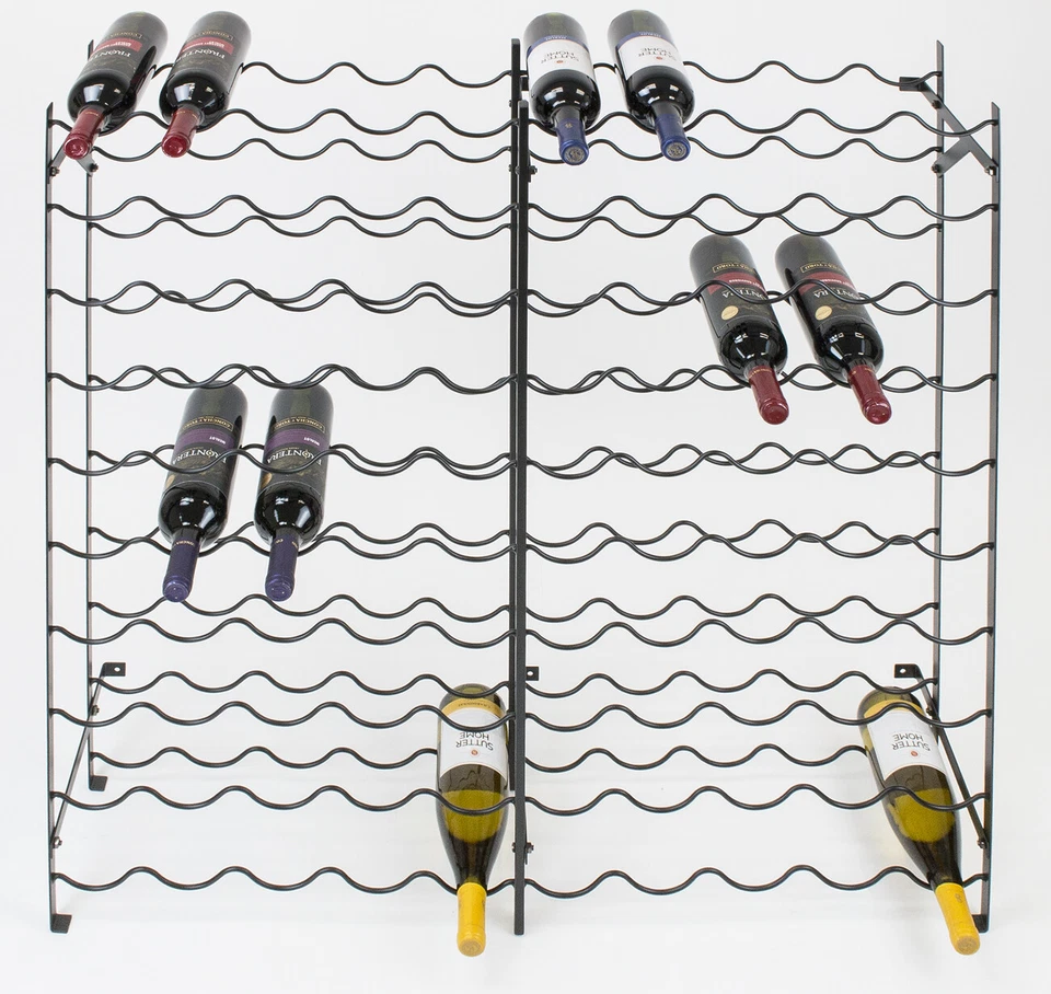 Floor Stand Wine Rack -Upto 150 Bottle Large Capacity Free Standing Wine Storage - Image 4 of 4