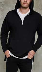 fleece pullover dri zippered hoodie forever jacket tech