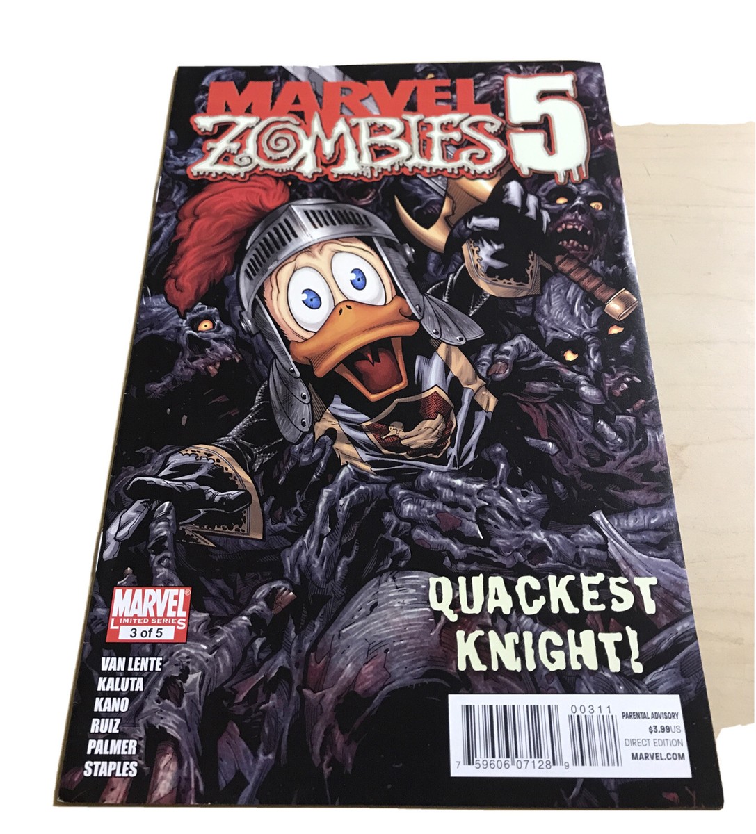 MARVEL ZOMBIES 5 #3 (8.0-8.5) Howard The Duck/Van Lente/Walker