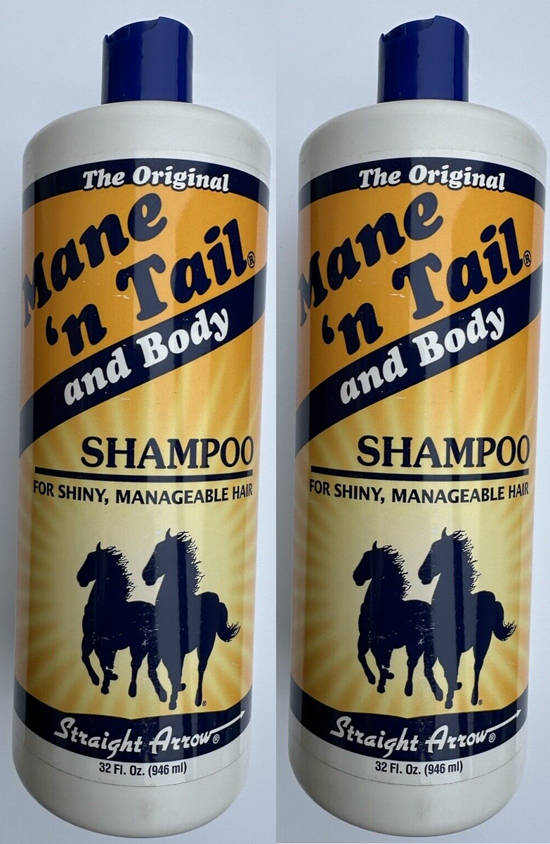 Mane 'N Tail and Body Shampoo, 32 for Horses, Small Pet Human - Main Image