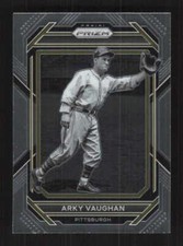 Arky Vaughn  2023 Panini Prizm   Pittsburgh Pirates #222