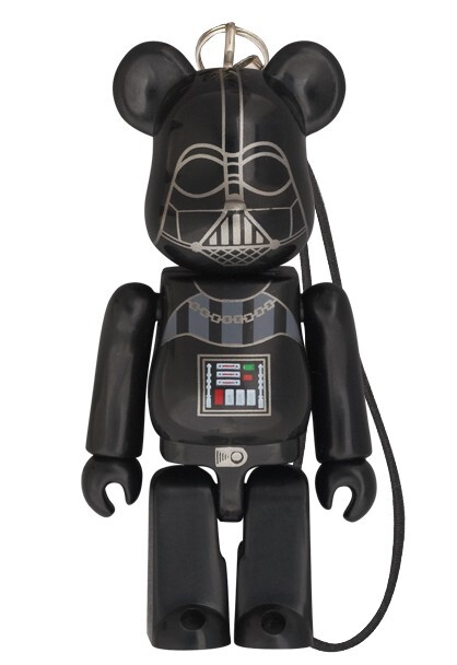 Bearbrick Be@rbrick 70% Medicom Toy Artist toy keychain STAR