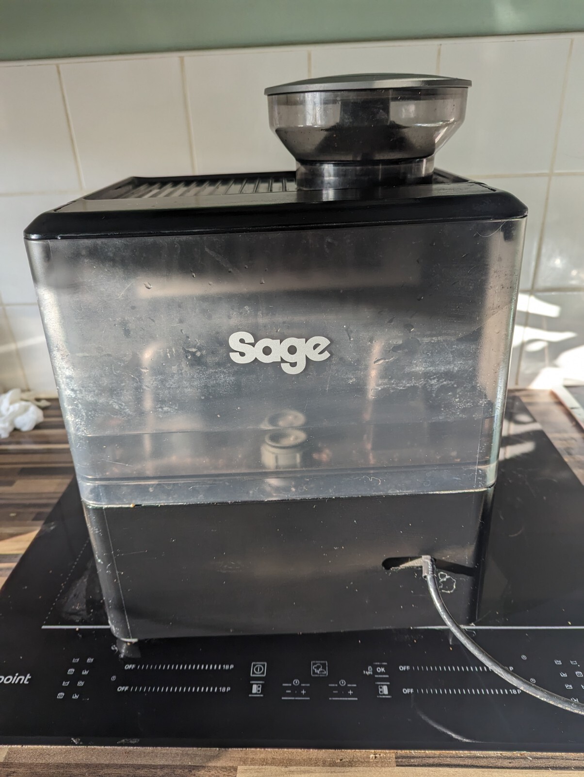 sage barista express coffee machine eBay