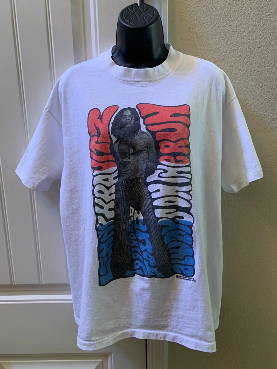 レニークラヴィッツ91年ツアーTシャツ