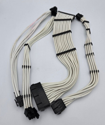 Antec Netzteil Sleeved Kabel /24pin ATX /4+4pin EPS /6+2pin PCI-E PSU Kabel