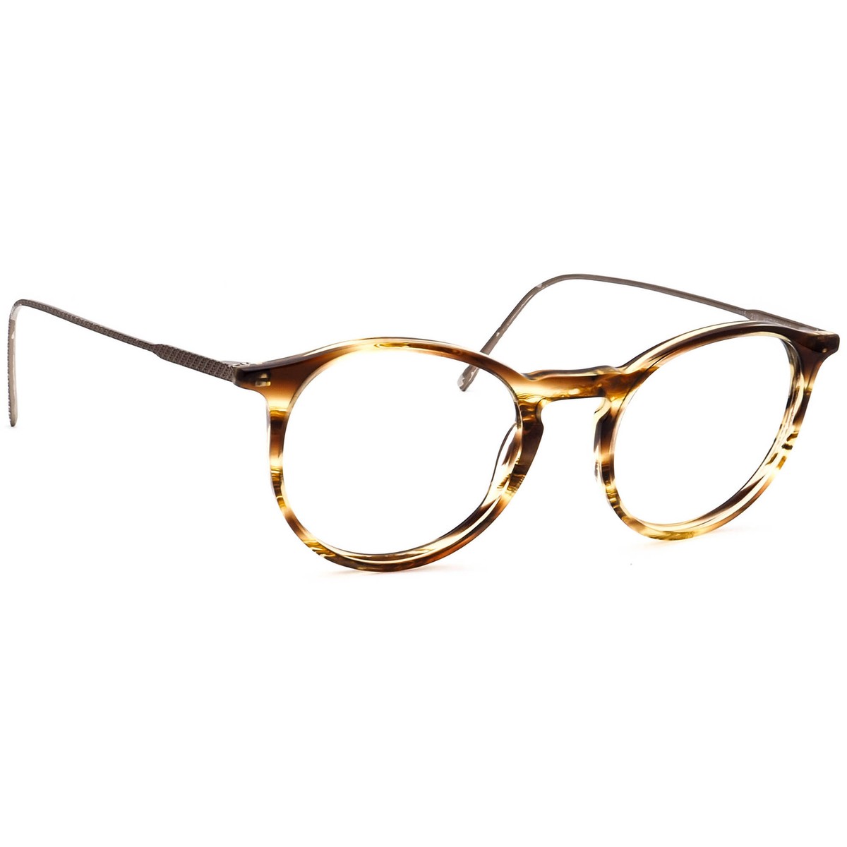 Lacoste Eyeglasses L2815 210 Striped Brown Phantos Frame 49[]20 