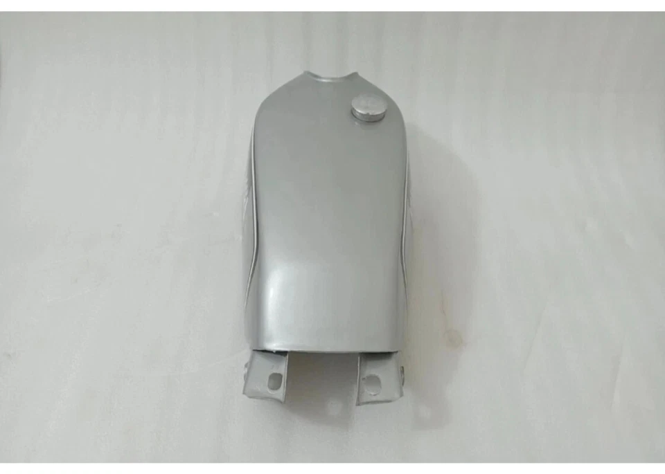 Ajuste para Yamaha 250 DT DT250 Enduro alumínio prata tanque de gasolina 1977-1979 - Imagem 2 de 4