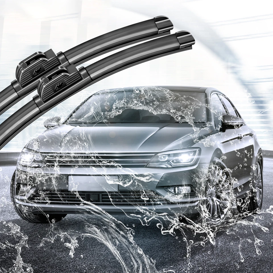 Xkorr 26"22"12" Windshield Wiper Blade Fit for 2019-2017 Mercedes-Benz GLS63 AMG - Image 2 of 3