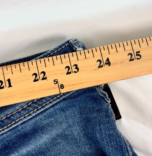 Pantaloncini jeans Lane Bryant taglia 28 invecchiati ragazza vita alta taglie forti - Foto 6 di 10