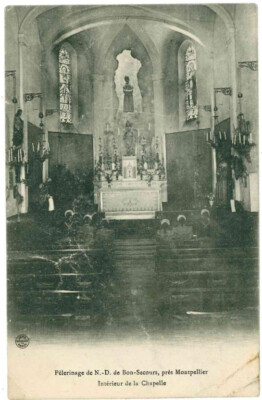 carte-postale-dpt-34-montpellier-notre-dame-de-bon-secours-ebay