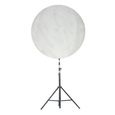 59in LED Balloon Wedding Party Inflatable Stand Tripod Advertising Stage Light