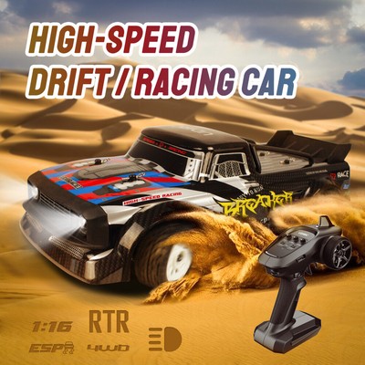 Brushless RC Car 4WD 40KM/H High Speed Remote Control Drift Car Toy Gift Kids US