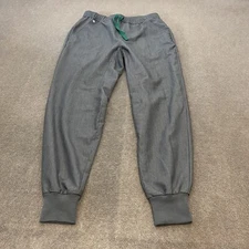 Figs Scrub Pants Adult Size Medium Utility Gray Nurse Uniform Medical Technical