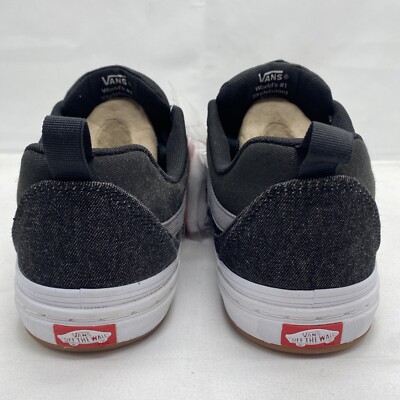 VANS Kyle Walker Pro, Mens Sz 11 Black Pewter Gray | VN0A2XSG7IW s-l500.jpg main image 2