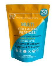 Multi Collagen With Colotrum, Vitamin C Probiotic s
