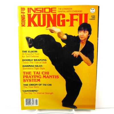 Inside Kung Fu   June 1983 - Vintage Martial Arts Magazine