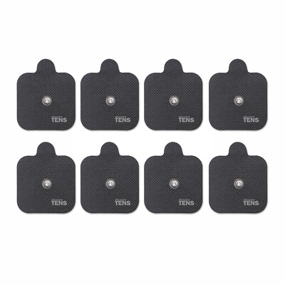 Compex Compatible TENS Electrodes - 8 2''x2'' Electrodes - Discount TENS Brand