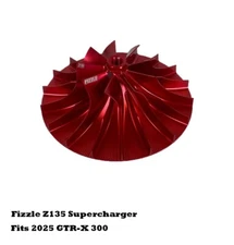 Fizzle Z135 Supercharger Impeller Wheel 18+ PSI for SeaDoo GTR-X 300 2025