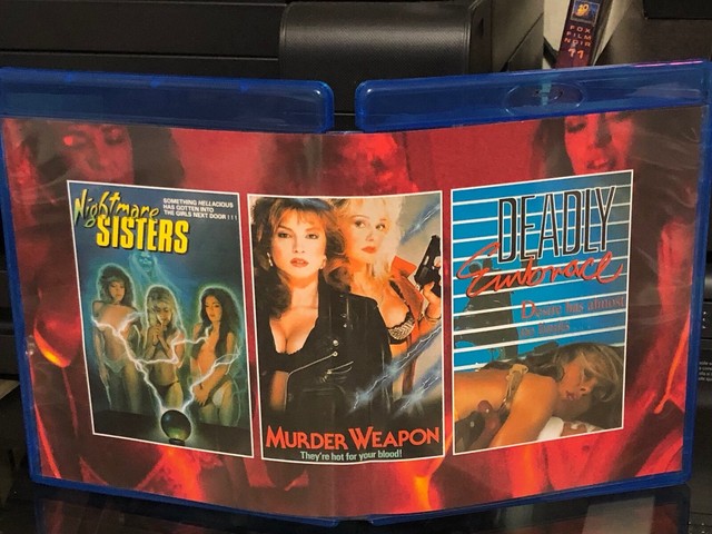 Best Of 80s Scream Queens Blu Ray