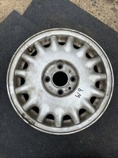 Saab 900 9000 alloy wheel  105124101cap 105124119 W9