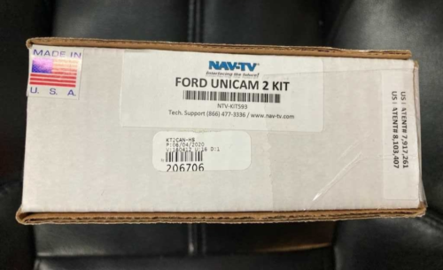 Nav-TV NTV-KIT593 2011-2019 Ford & Lincoln Models With 4" Full Color screen - Picture 2 of 2