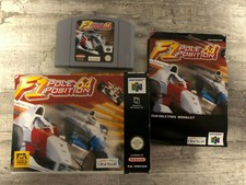 Thumbnail of ebay&reg; auction 133895001368 | F1 Pole Position 64  Nintendo 64  N64 OVP und Anleitung