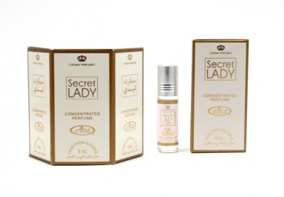 Secret Lady  Al-Rehab Parfümöl Roll On 6X 6ml