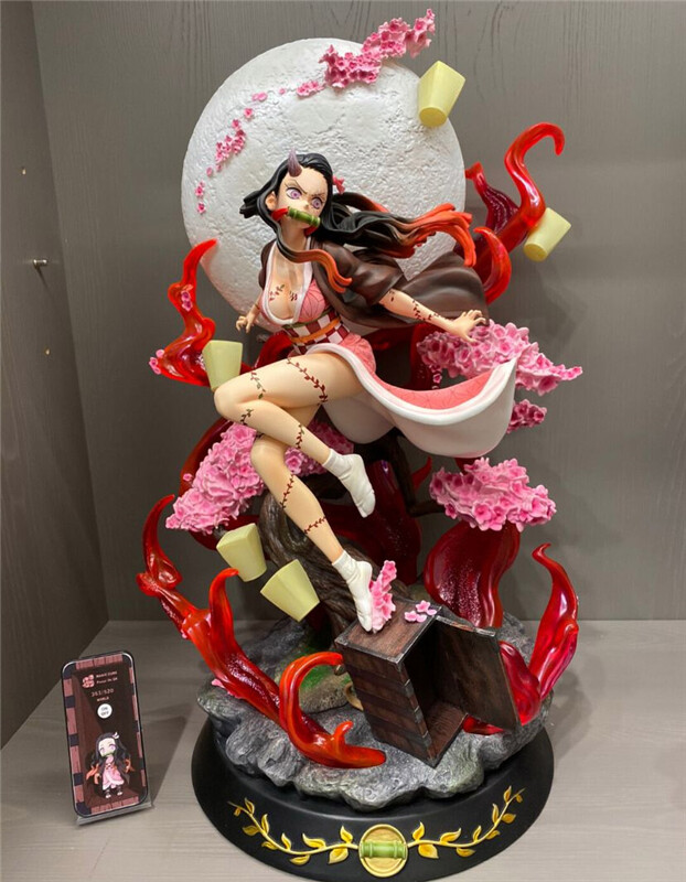 Magic Cube Studio Kamado Nezuko Resin Statue Demon Slayer Model 1