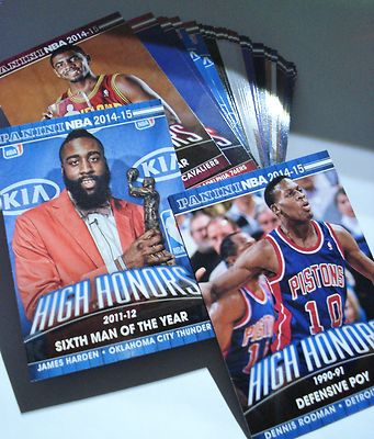 Panini NBA Trading Cards 2014 2015  HIGH HONORS Cards/Karten  AUSWAHL  to choose