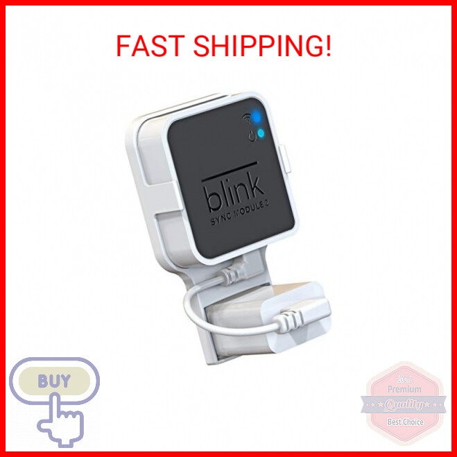Outlet Wall Mount for Blink Sync Module 2, Mount Bracket Holder for Blink Outdoo-image