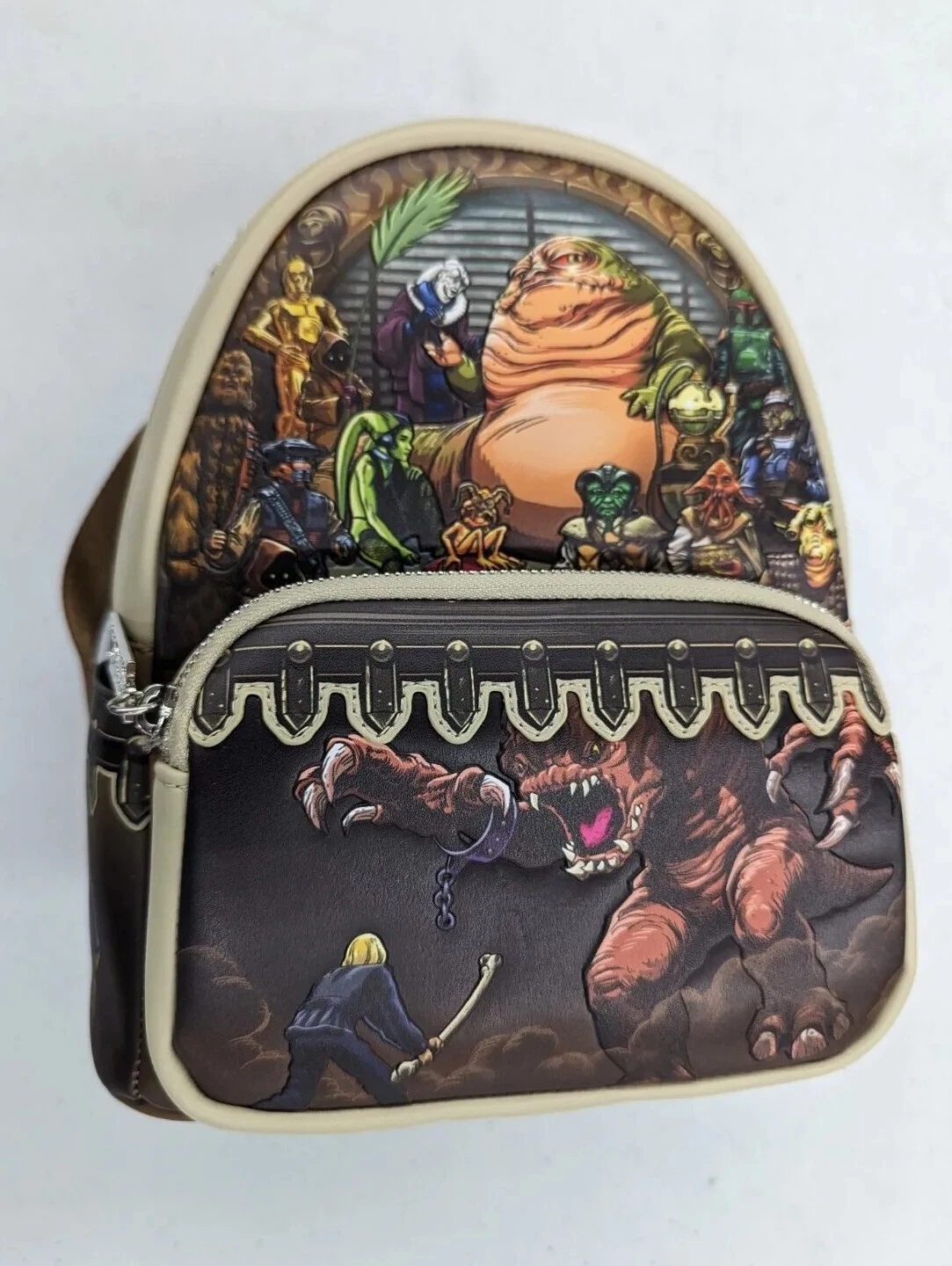 Loungefly Star Wars: Return Of The Jedi Jabba’s Palace Backpack