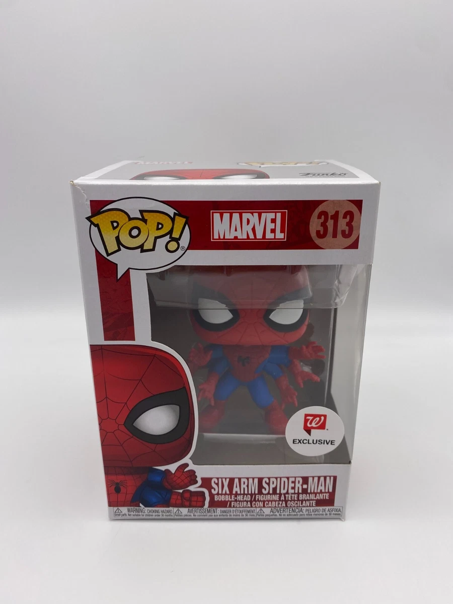 Funko pop six arm spider man online